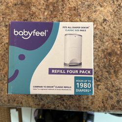 Babyfeel diaper Refill 4 Pack
