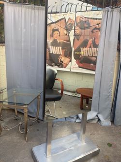 Double sided mirror