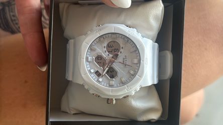 Activa White Ana-Digi Sport Watch