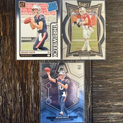 Drake Maye Rookie Cards