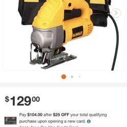 Dw317 Variable Speed Jig Saw 