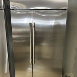 Cafe Stainless Steel Built In 42” Side By Side Fridge New In Box