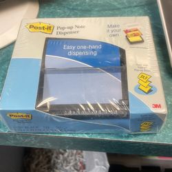 Post it Pop Up Dispenser
