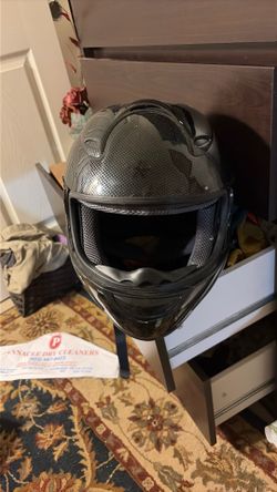 Bike Helmet Carbon Fibre