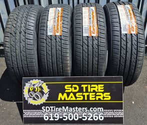 4 NEW TIRES P235/55R20 ARROYO GRAND SPORT A/S w/50k miles warranty $520+TAX all 4 FREE INSTALLATION and BALANCED !!