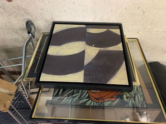 Abstract Art Black And White