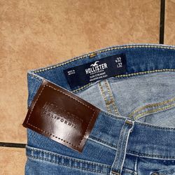 HOLLISTER Men Jeans 32x32