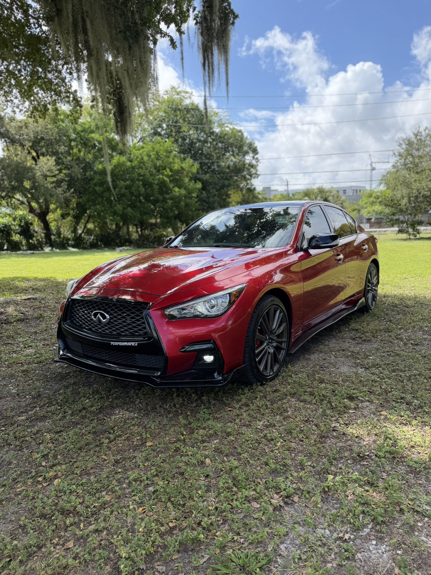 2019 Infiniti Q50