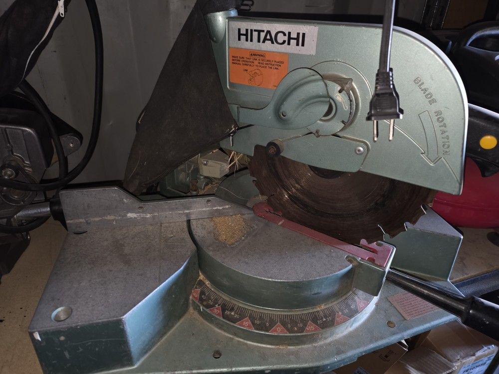 Hitachi 10" Miter Saw C 10FC