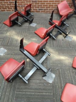 Deck/classroom/office chairs
