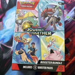 Journey Together Booster Bundle 