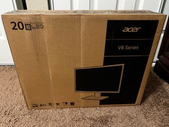 Monitor Acer serie V6 20” led HD