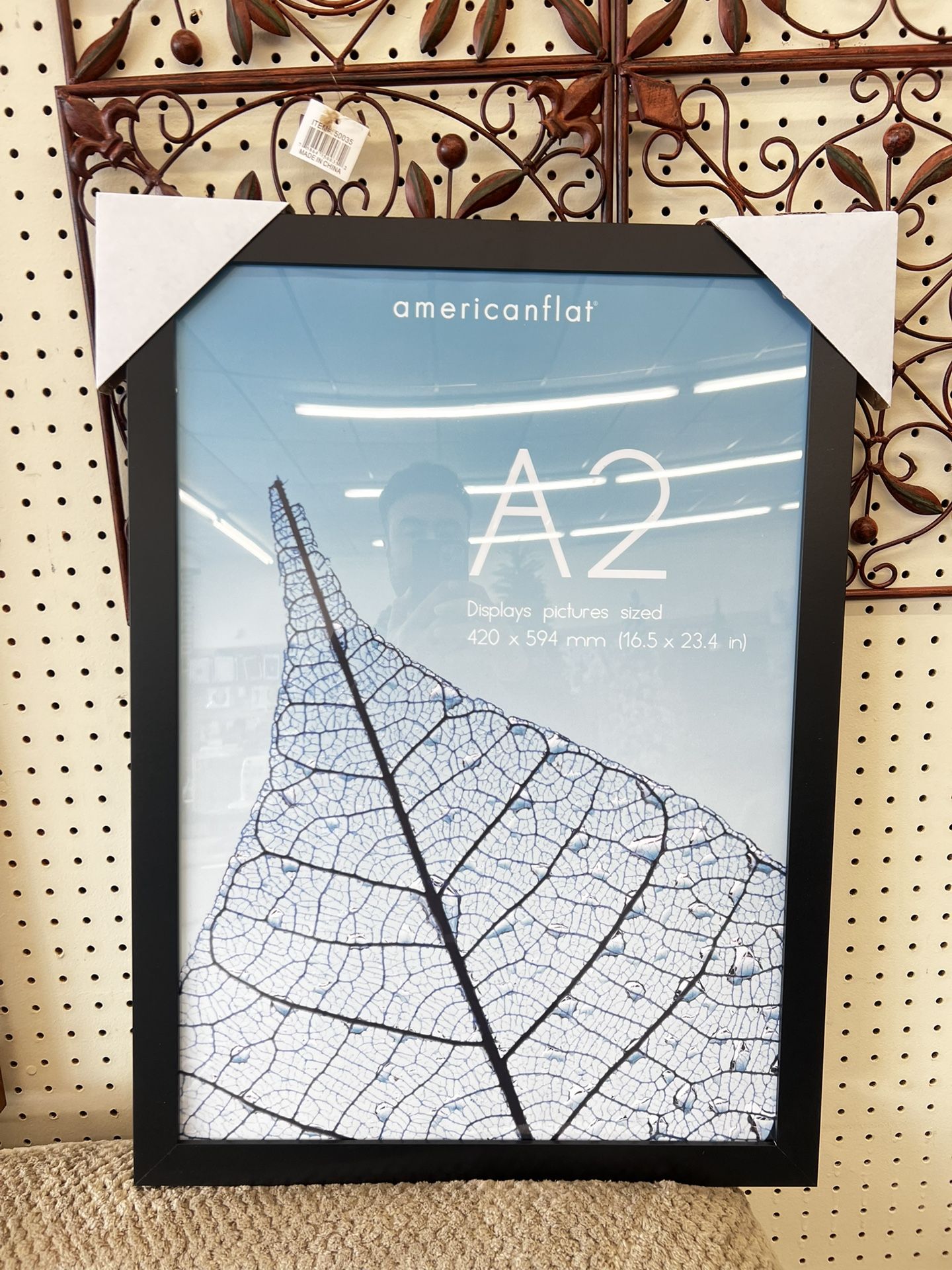 Picture Frame and Poster Frame for Displaying Wall Decor - Perfect for Photos, Docum, New