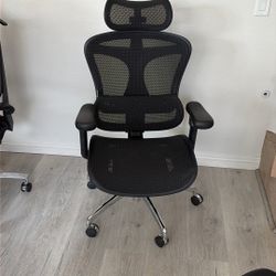 SIHOO Doro C300 Pro Ergonomic Office Chair with Ultra-Soft 6D Armrests, Dynamic Lumbar Support, Seat Depth Adjustment, Adjustable Backrest, Big and Ta