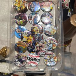 Custom Pins (Handmade)