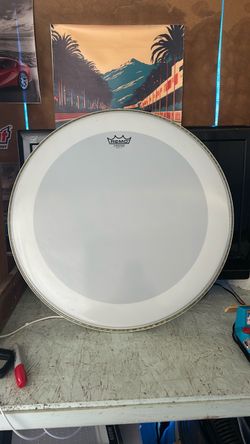Remo Powerstroke p3 smooth white 22