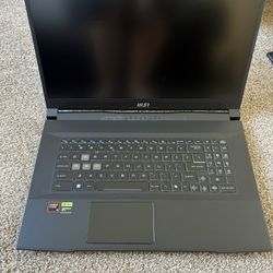 MSI Katana A17 Gaming Laptop