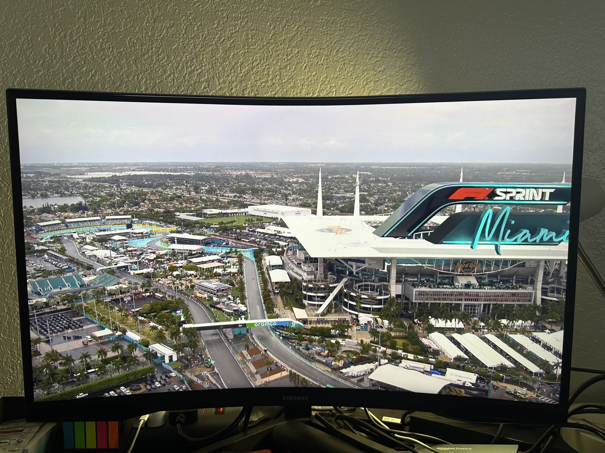 Samsung G5 Odyssey 27 inch Curved Monitor