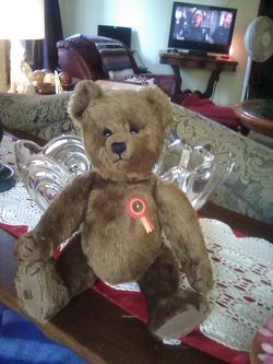 Teddy bear by Sigkid