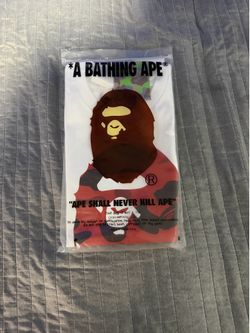 A bathing ape shirt