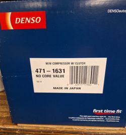 Brand NEW OE Denso A/C COMPRESSOR with Clutch