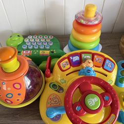 Baby-Toddler Toys Bundle