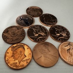 Copper Ounces