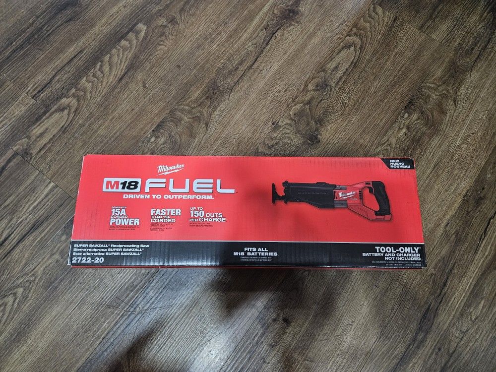 Milwaukee M18 FUEL Super Sawzall