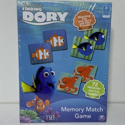 Finding Dory Memory Match Game
