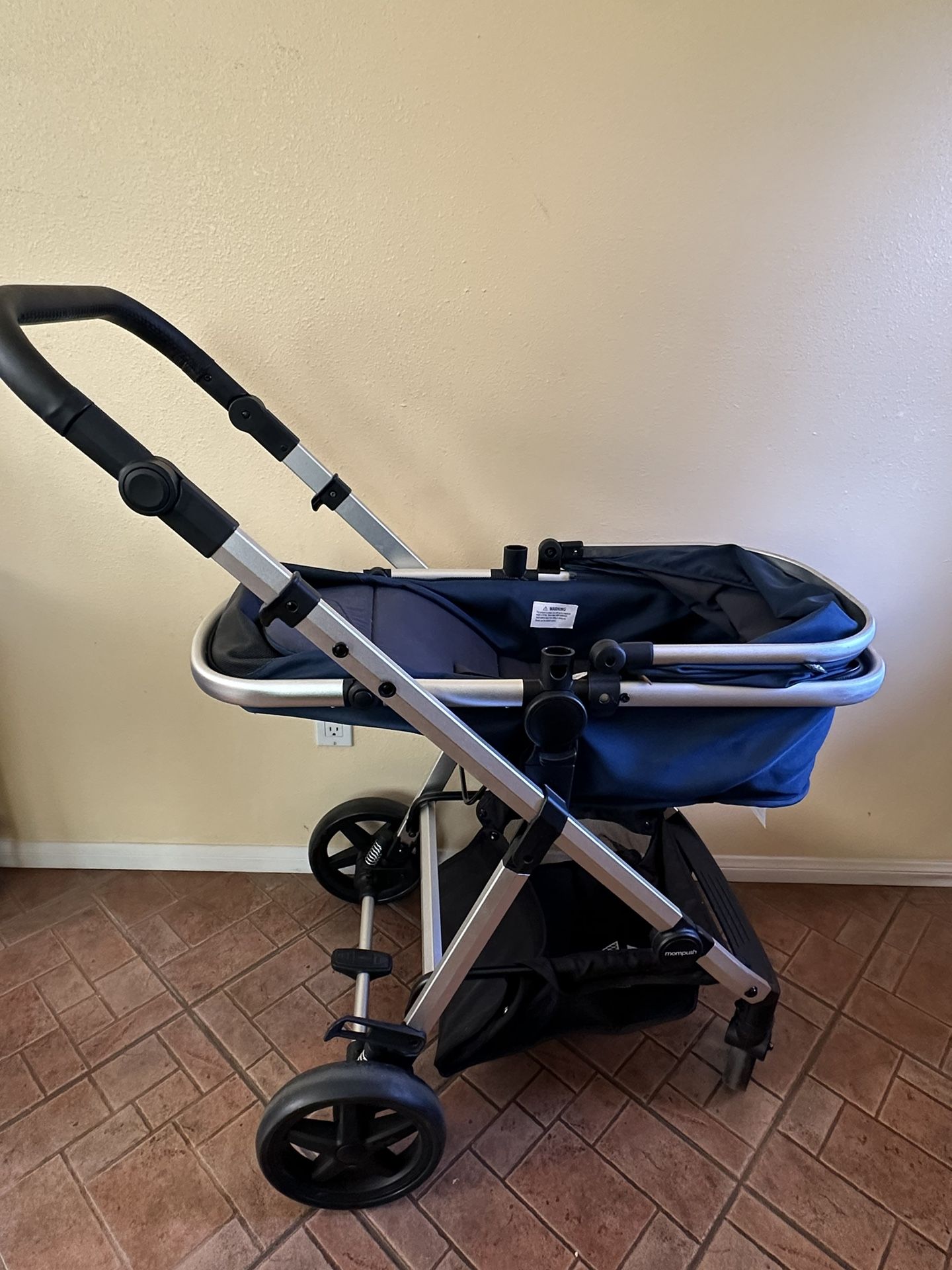 *Willing to Negotiate* Mompush Meteor2 Baby Stroller 2-in-1
