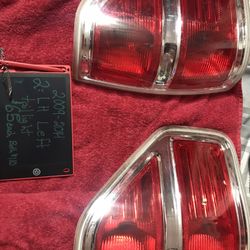 09-14 F150 Left Tail Light