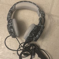Onikkuma Grey Camo Gaming Headset
