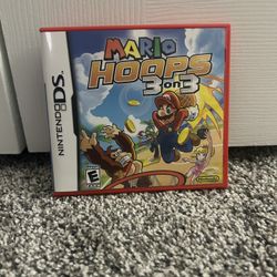 Mario Hoops 3 On 3 DS