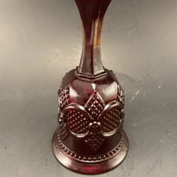 VINTAGE 1979 "CLASSIC CAPE COD" BY AVON ~ RUBY RED BELL CRYSTAL RINGER-More Cape Cod 4 Sale!