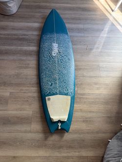 Twin Fin Surfboard