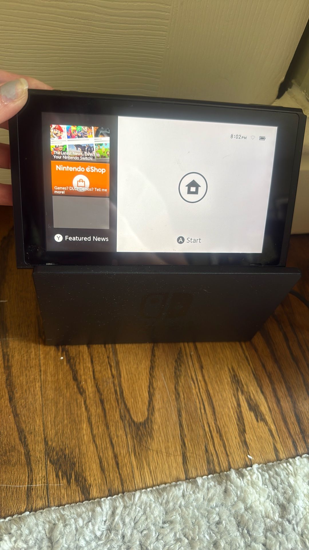 🎮 LIKE NEW NINTENDO SWITCH 1 BUNDLE- 8 GAMES INCLUDED🎮