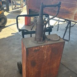 old pump
