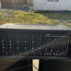 Peavey XR 600C Mixer Amp 