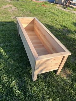 Cedar Planter Box