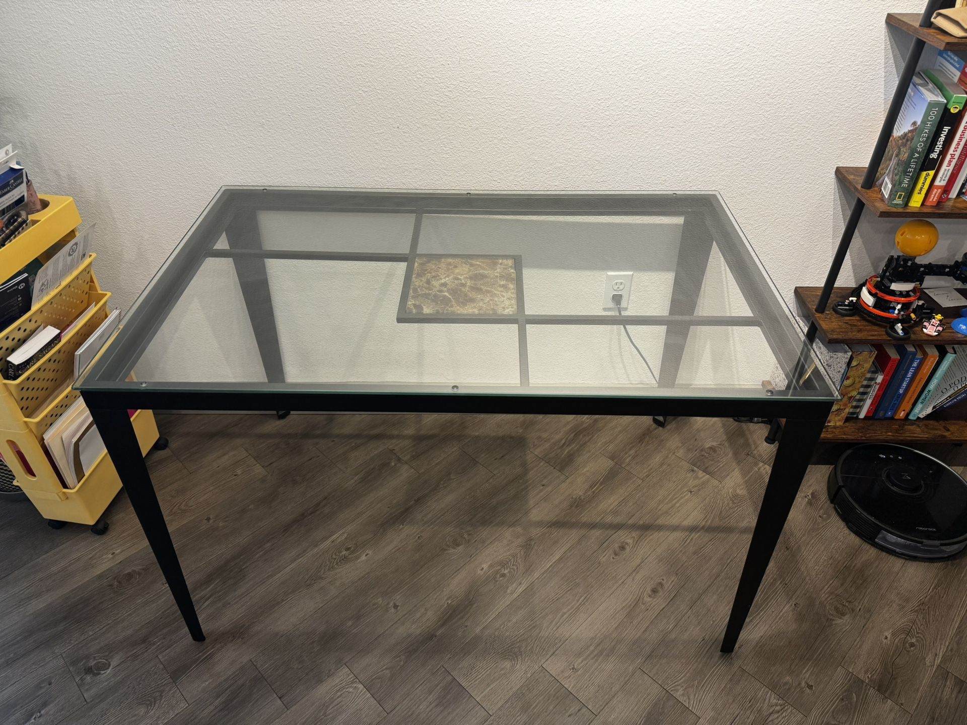 Glass Table