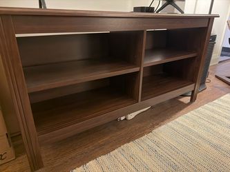 Dark brown IKEA TV cabinet - lightly used