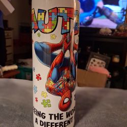 Autism awareness tumbler 20.00