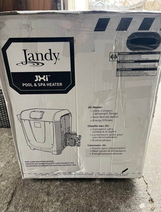 Jandy JX1400N Pool Heater