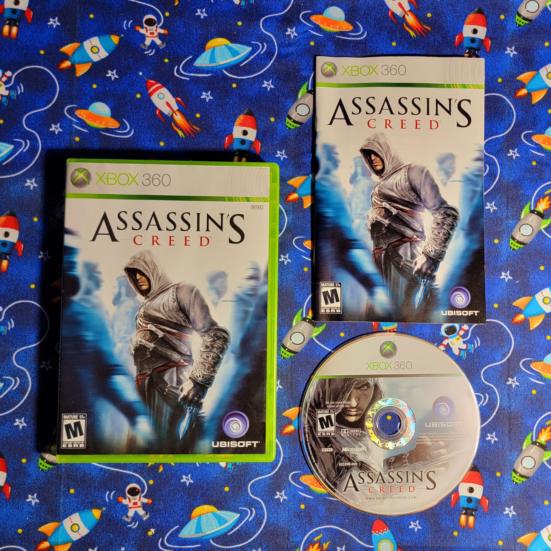 Assassin’s Creed Microsoft Xbox 360 Complete CIB