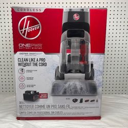 Hover Cordless Carpet Cleaner