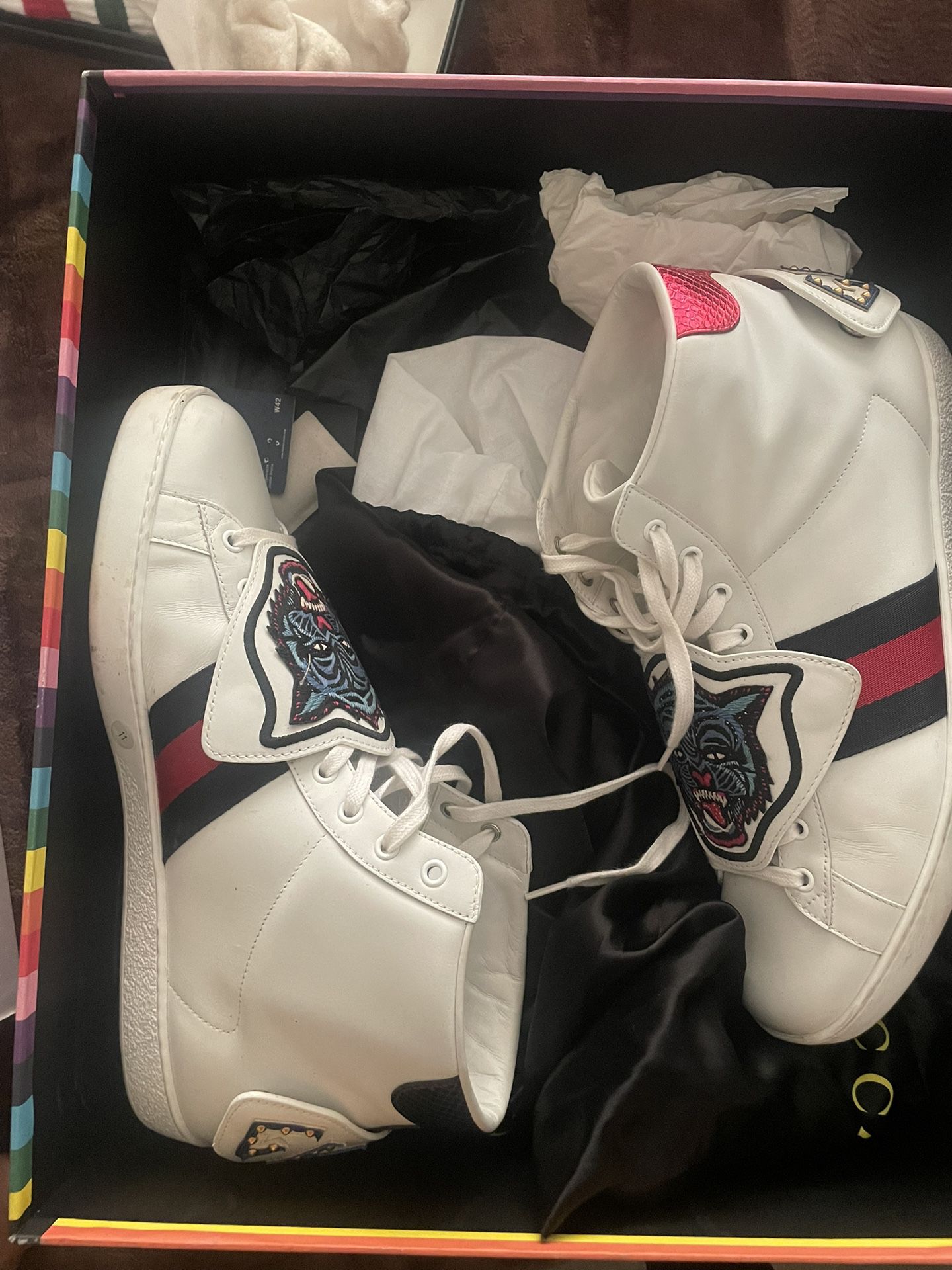 Gucci Hightops Size 45