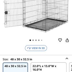 Extra Large Dog Kennel 