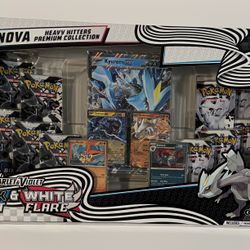 Pokemon Unova Heavy Hitters Black Bolt White Flare 