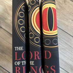 The Lord Of The Rings- Trilogy 3 Volume Set 