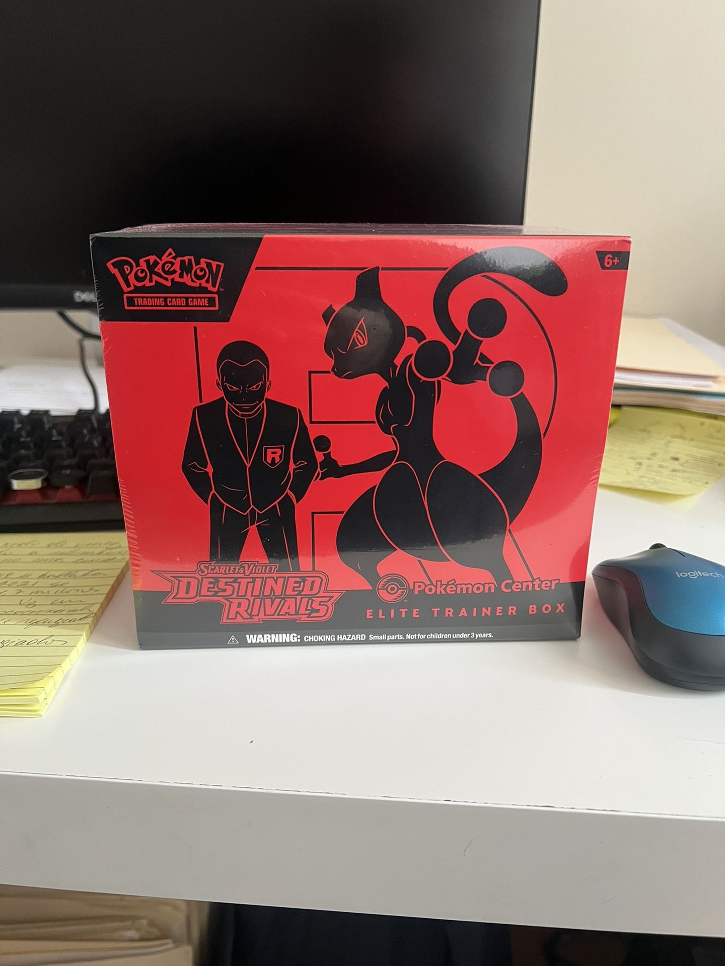 Pokemon Center Destined Rivals ETB